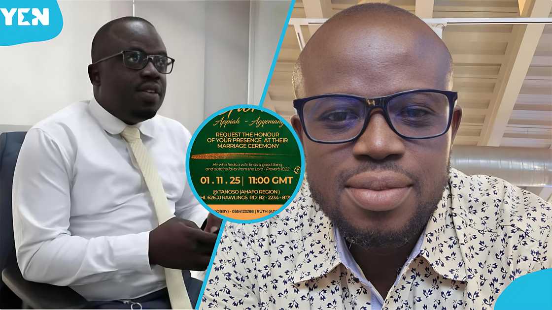 Emmanuel Evans Otoo, Immanuel Otoo, GIMPA 2024 Graduation, Gimpa Law Shcool, Ghanaian Weddings, Weddings In Bono, MTN Ghana