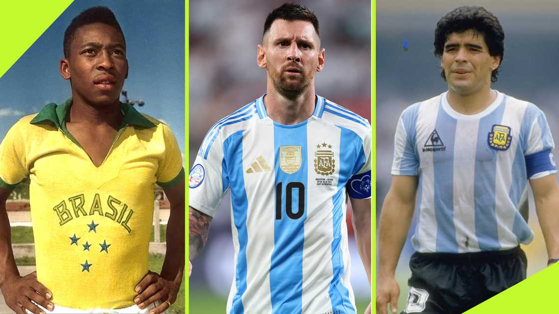 Lionel Messi Names the Football Legend Who Inspired Him Growing Up Lionel Messi Names the Football Legend Who Inspired Him Growing Up