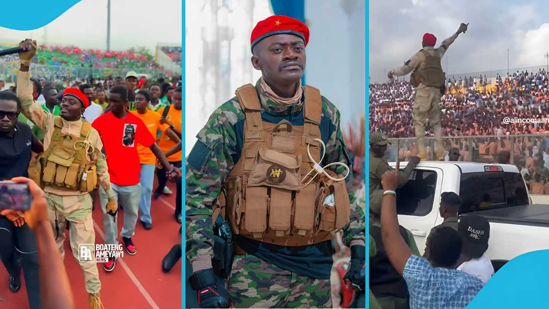 Lil Win, Ghana, Ibrahim Traore, King Of Eswatini, King Mswati III, arrives, Kumasi, royal, visit, Dzata, Otumfuo, Ghana.