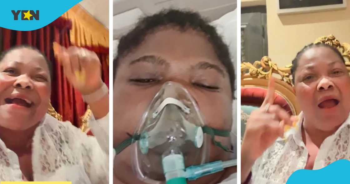 Nana Agradaa hospitalised Nana Agradaa hospitalised