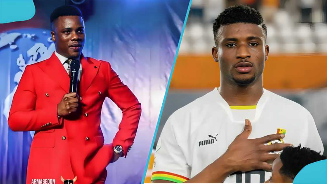 Kudus Mohammed, Prophet Telvin Sowah, Black Stars squad, 2026 FIFA World Cup, failed prediction, Ghana football news