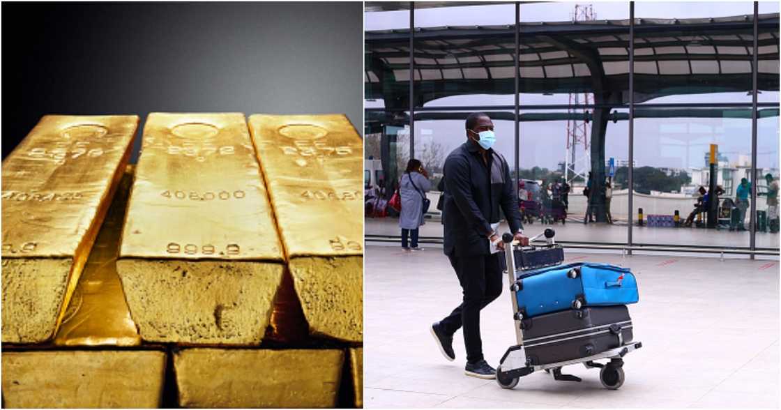 Gold bars stolen from KIA belonged to three foreign gold dealers Gold bars stolen from KIA belonged to three foreign gold dealers