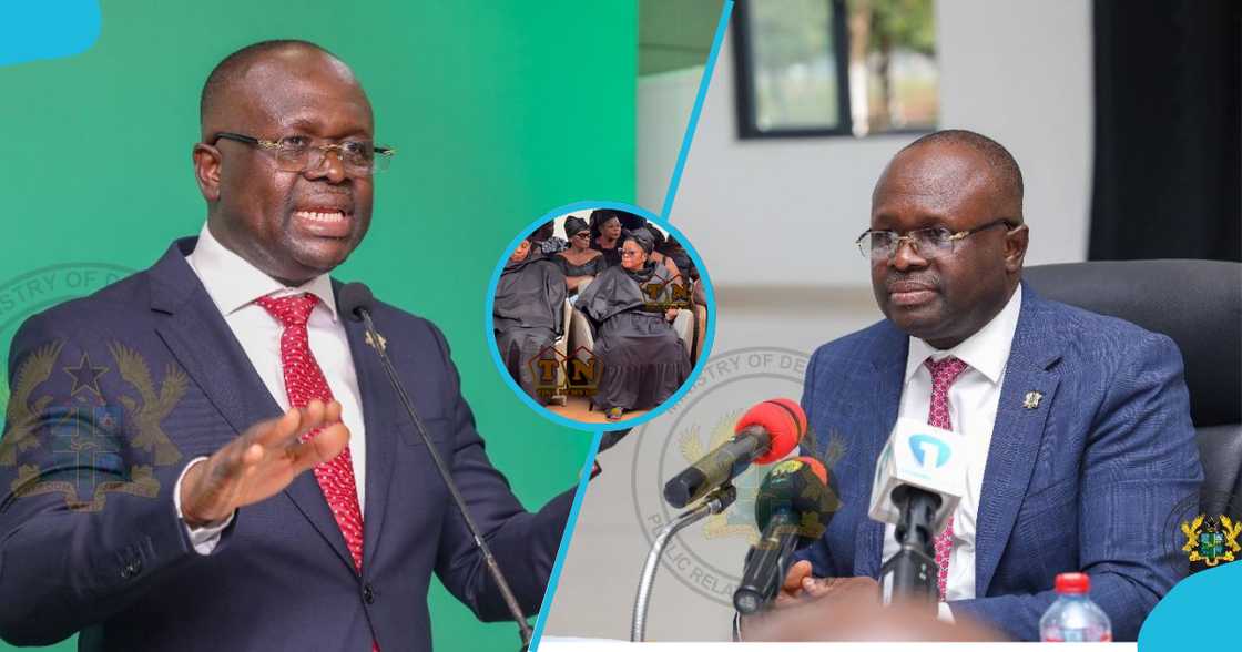 Omane Boamah’s children, Dr Omane Boamah, GAF Helicopter crash, State funeral, John Mahama, Omane Boamah's wife Omane Boamah’s children, Dr Omane Boamah, GAF Helicopter crash, State funeral, John Mahama, Omane Boamah's wife