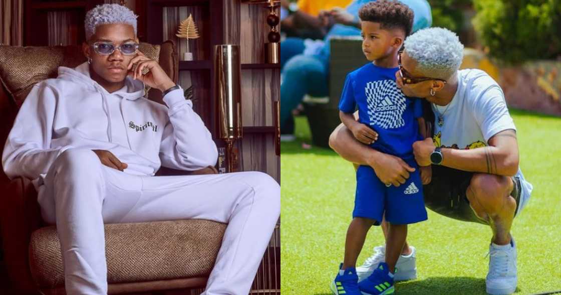 KiDi marks son's birthday KiDi marks son's birthday