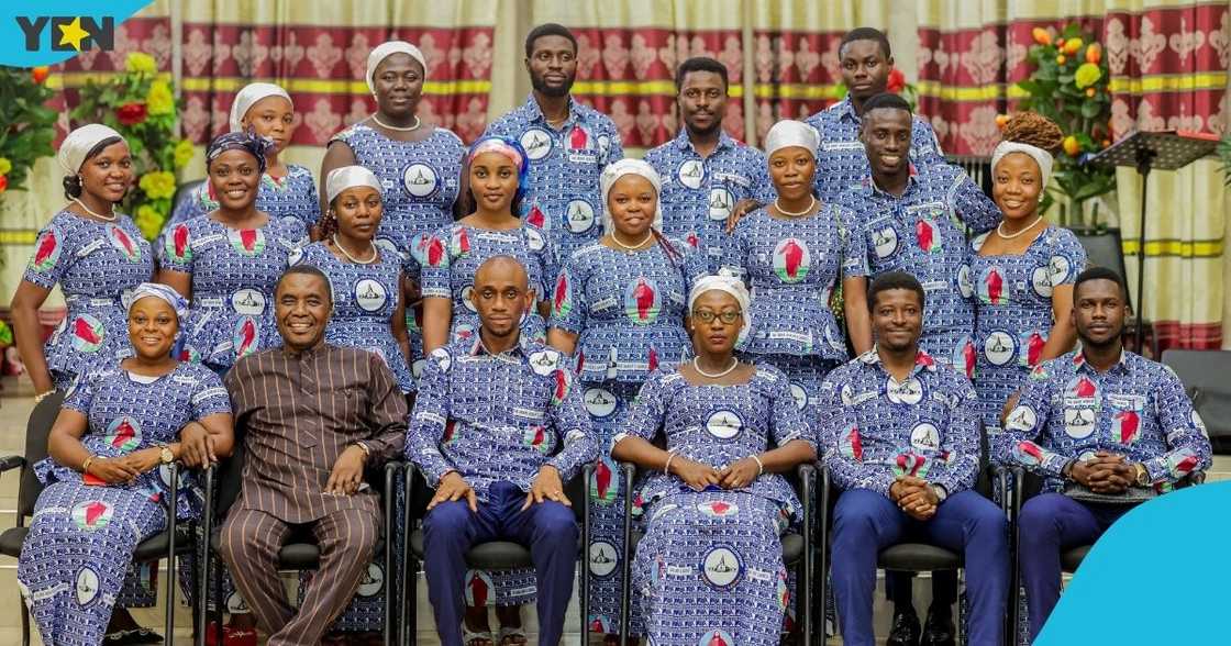 Apostle Isaac Kwabena Adade, The Divine Healers Church, pastor's removal, Ghanaian pastor, protests. Apostle Isaac Kwabena Adade, The Divine Healers Church, pastor's removal, Ghanaian pastor, protests.