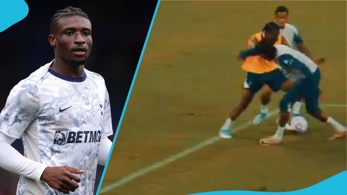 Mohammed Kudus, Tottenham Hotspur, Arsenal, pre-season 2025/26 matches, English football Mohammed Kudus, Tottenham Hotspur, Arsenal, pre-season 2025/26 matches, English football