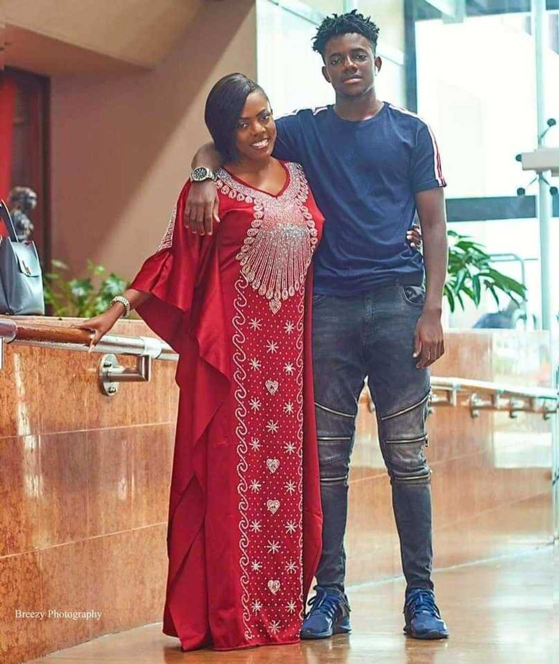 Nana Aba's son Nana Aba's son
