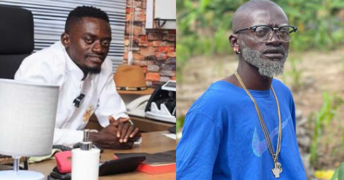 Kwadwo Nkansah: LilWin says Veteran actors must be paid by the Government Because they Entertained Ghanaians Kwadwo Nkansah: LilWin says Veteran actors must be paid by the Government Because they Entertained Ghanaians