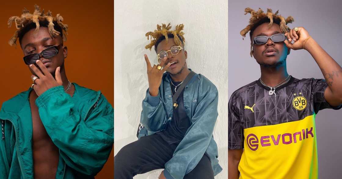 Quamina MP: My girlfriend left me because we were eating gari in my broke days Quamina MP: My girlfriend left me because we were eating gari in my broke days