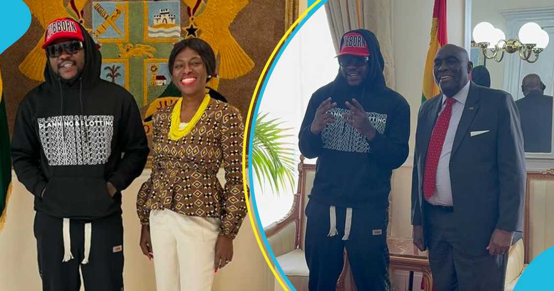 AMG Medikal and Papa Owusu-Ankomah AMG Medikal and Papa Owusu-Ankomah