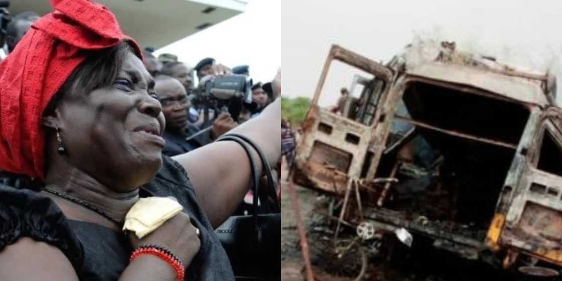 Mourners including a child perish in ghastly Nkawkaw road crash Mourners including a child perish in ghastly Nkawkaw road crash