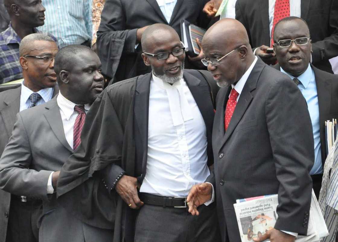 Gabby Asare Otchere-Darko once slammed Professor Attafuah. Gabby Asare Otchere-Darko once slammed Professor Attafuah.