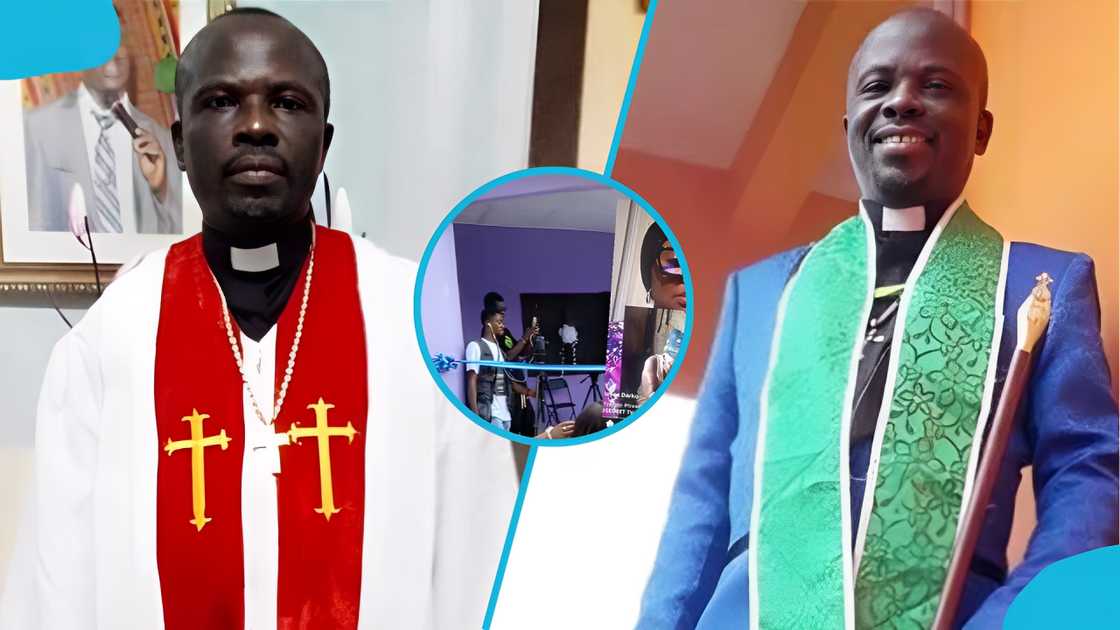 Apraku My Daughter, Apraku My Daughter's mother, Apraku My Daughter's house, Ghana pastor, TikTok, Ghanaian houses Apraku My Daughter, Apraku My Daughter's mother, Apraku My Daughter's house, Ghana pastor, TikTok, Ghanaian houses