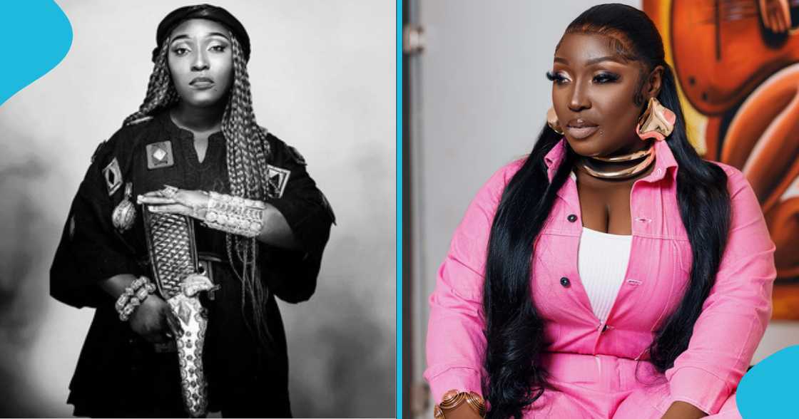 Eno Barony: Ghanaian Rapper Plays Drums And Sing Like A Pro, Fans React Eno Barony: Ghanaian Rapper Plays Drums And Sing Like A Pro, Fans React