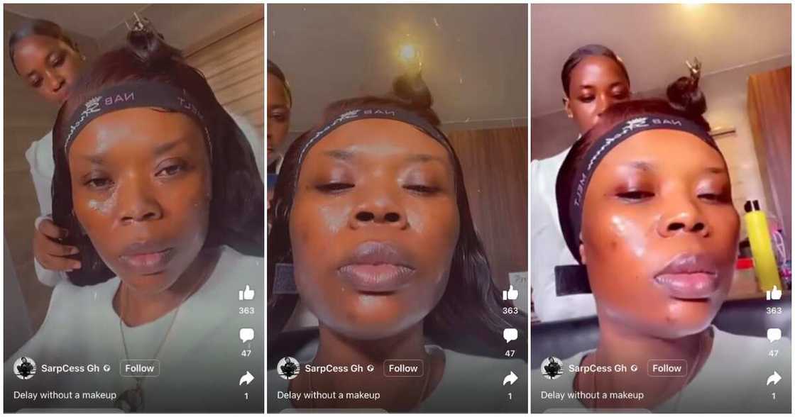 Deloris Frimpong Manso Looked Beautiful Without Makeup; Video Drop Deloris Frimpong Manso Looked Beautiful Without Makeup; Video Drop