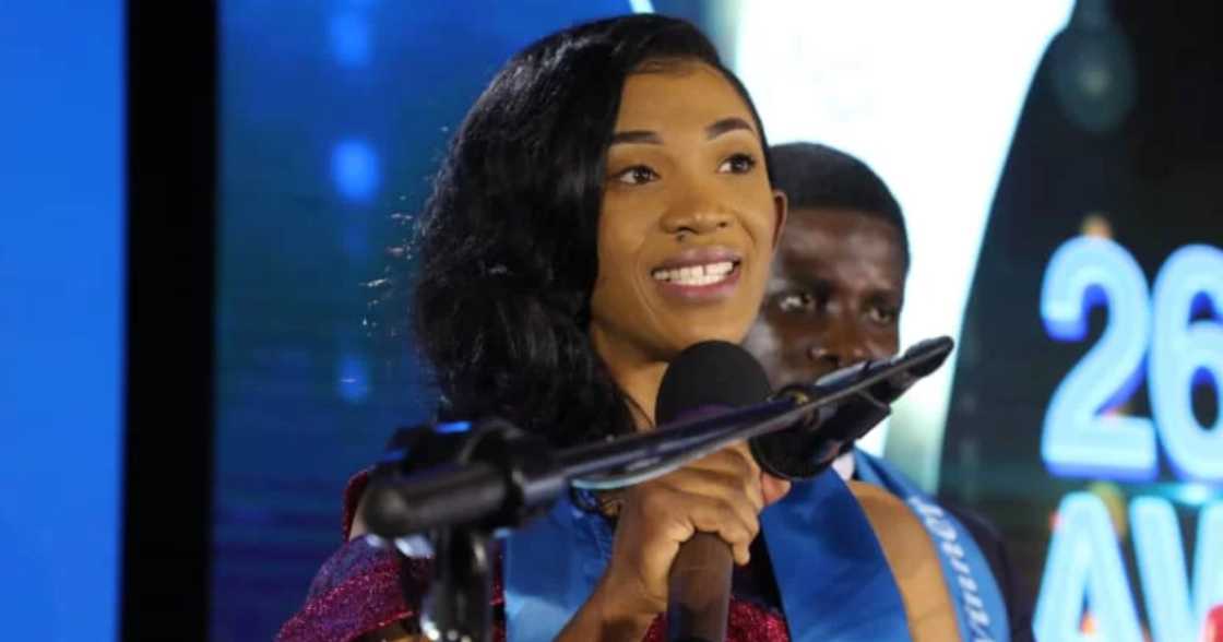 Portia Solomon Gabor wins 2021 Journalist of the Year.