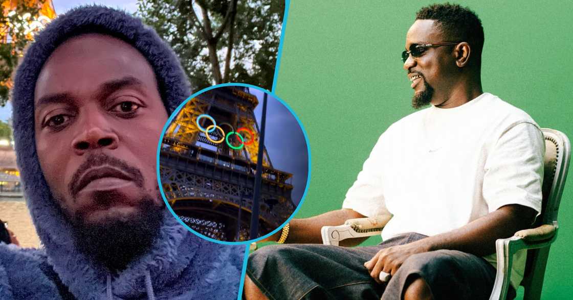 Kwaw Kese in Paris Kwaw Kese in Paris