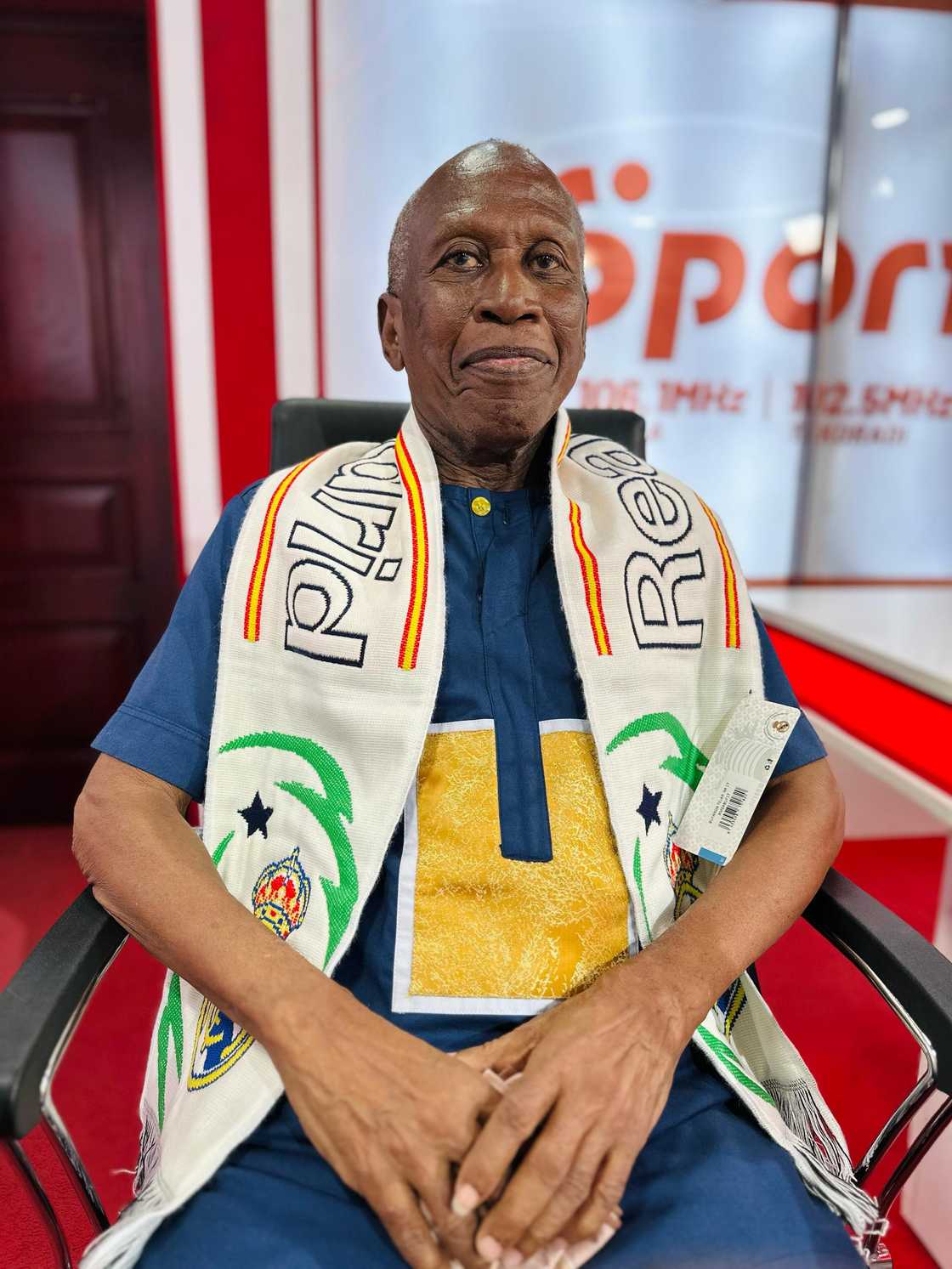 Ghana football, Osei Kofi, Sporty FM, Accra, Real Madrid Ghana football, Osei Kofi, Sporty FM, Accra, Real Madrid