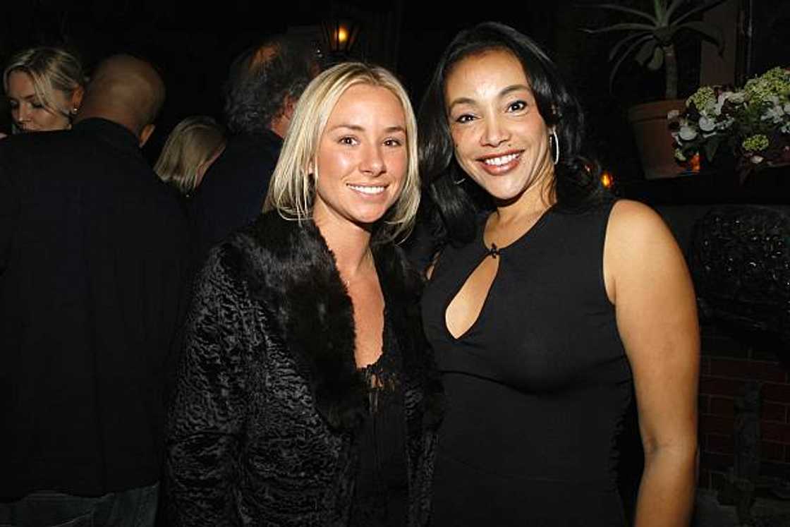 Emily Threlkeld and Jaci Reid attend Ronald Perelman's Dinner in Honor of Sheryl Crow.