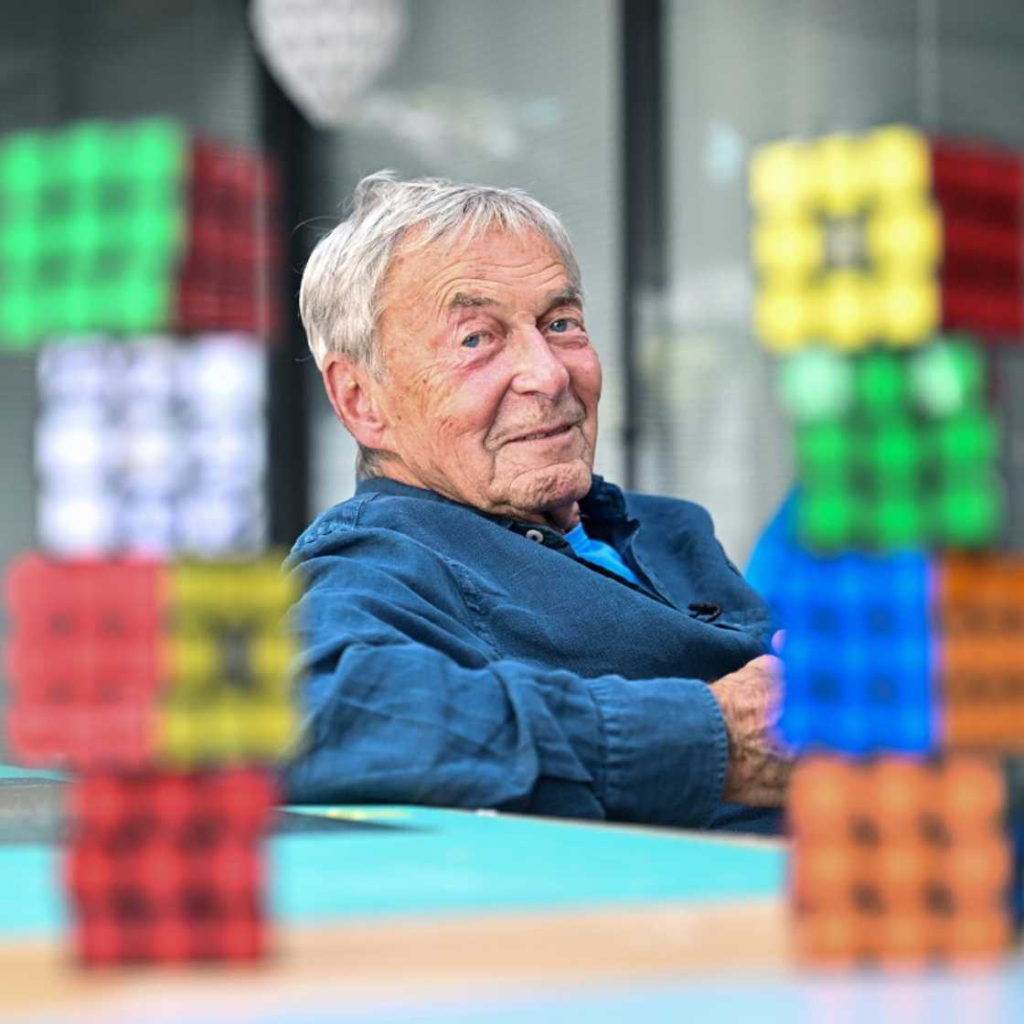 Success cubed: Hungarian inventor Erno Rubik, the man who created Rubik's Cube Success cubed: Hungarian inventor Erno Rubik, the man who created Rubik's Cube