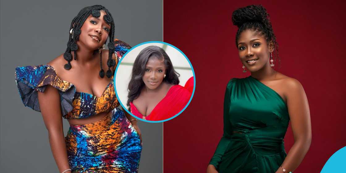 2022 GMB 2nd runner-up Aseidua causes a stir as she slays like a bride in a red cleavage-baring gown 2022 GMB 2nd runner-up Aseidua causes a stir as she slays like a bride in a red cleavage-baring gown