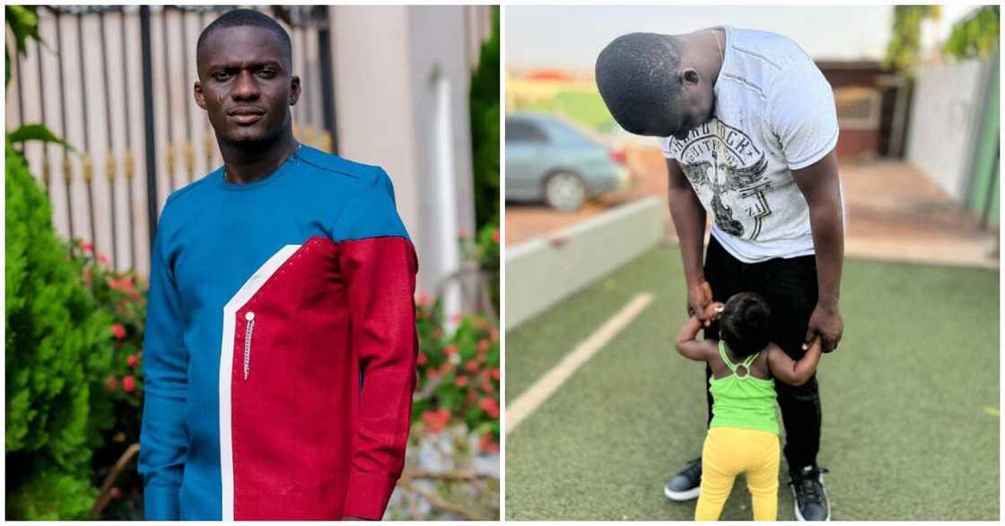 Photo of ZionFelix and his daughter Photo of ZionFelix and his daughter