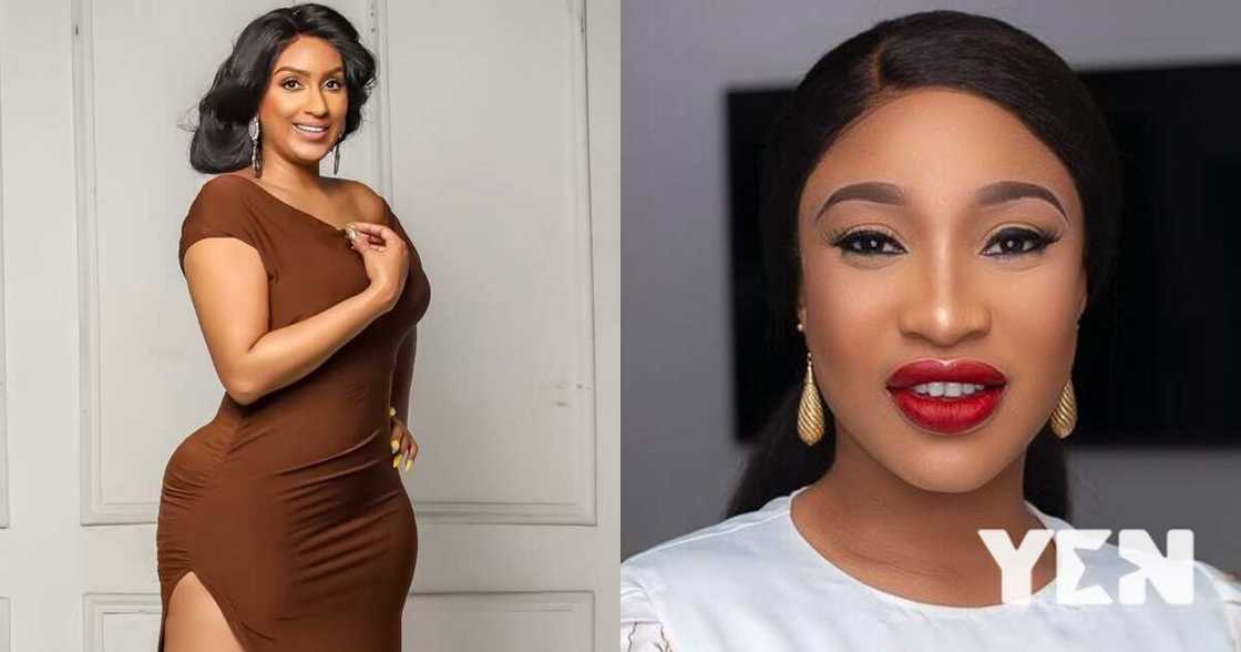 Juliet Ibrahim, Tonto Dikeh, Bimbo Ademoye, Juliet Ibrahim's movies, Ghana, Social media Juliet Ibrahim, Tonto Dikeh, Bimbo Ademoye, Juliet Ibrahim's movies, Ghana, Social media