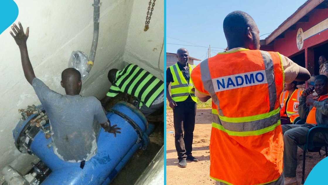 Chlorine Gas Leak Recorded at Baifikrom Water Treatment Plant, NADMO Issues Worrying Alert Chlorine Gas Leak Recorded at Baifikrom Water Treatment Plant, NADMO Issues Worrying Alert