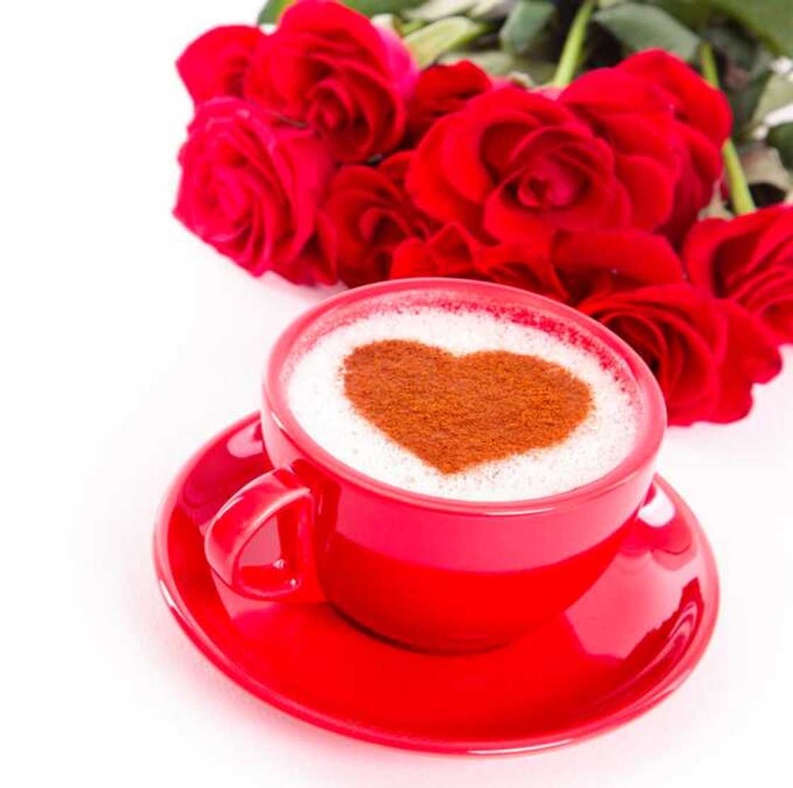 Good morning coffee with love