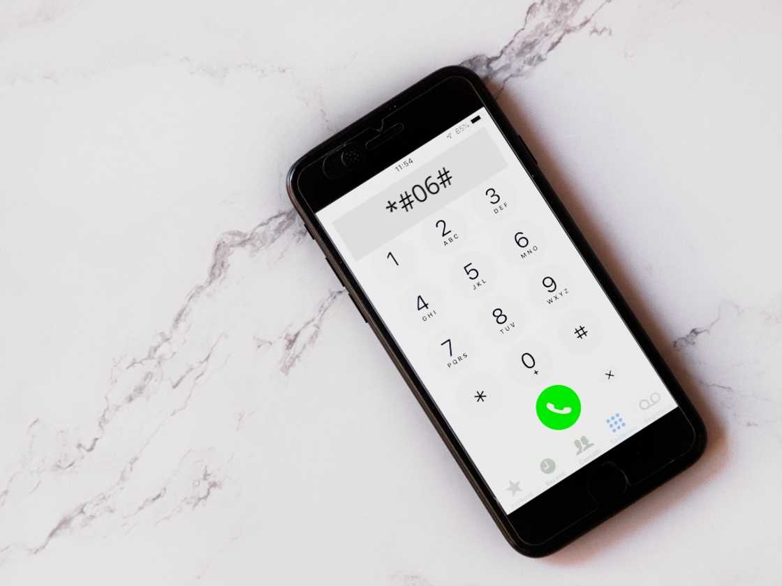 code to check if phone is tapped code to check if phone is tapped