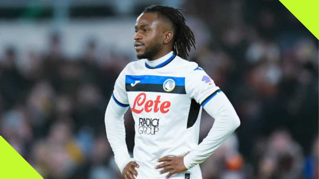 Ademola Lookman, Atalanta, Serie A, Italy Ademola Lookman, Atalanta, Serie A, Italy