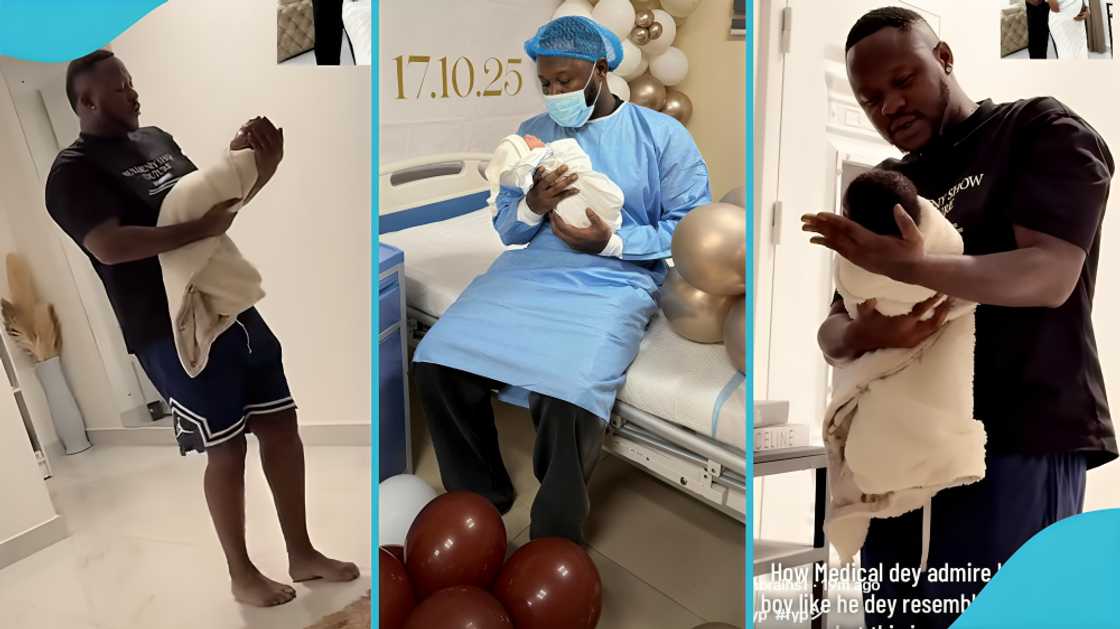 Medikal, Eazzy, Medikal and Eazzy, Space Frimpong, Medikal's children, Eazzy's child