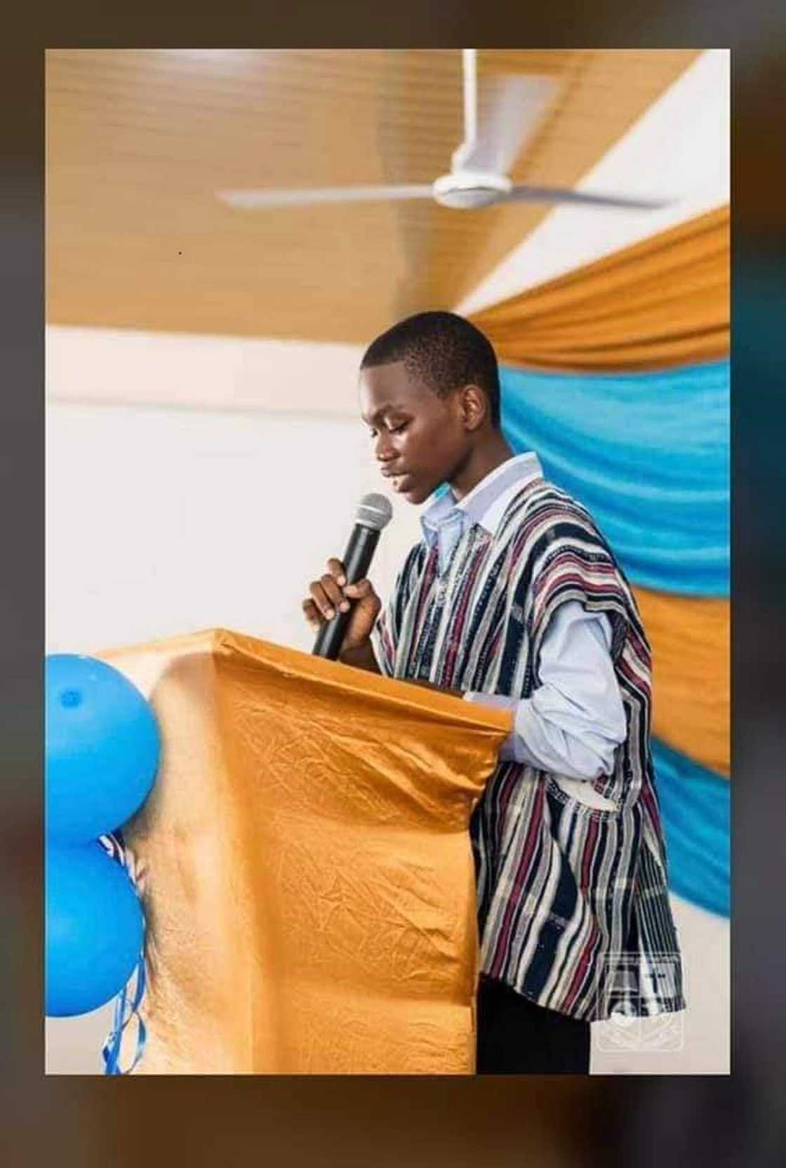 5 Adorable throwback photos of Gakpetor that show he has been outstanding all his life 5 Adorable throwback photos of Gakpetor that show he has been outstanding all his life