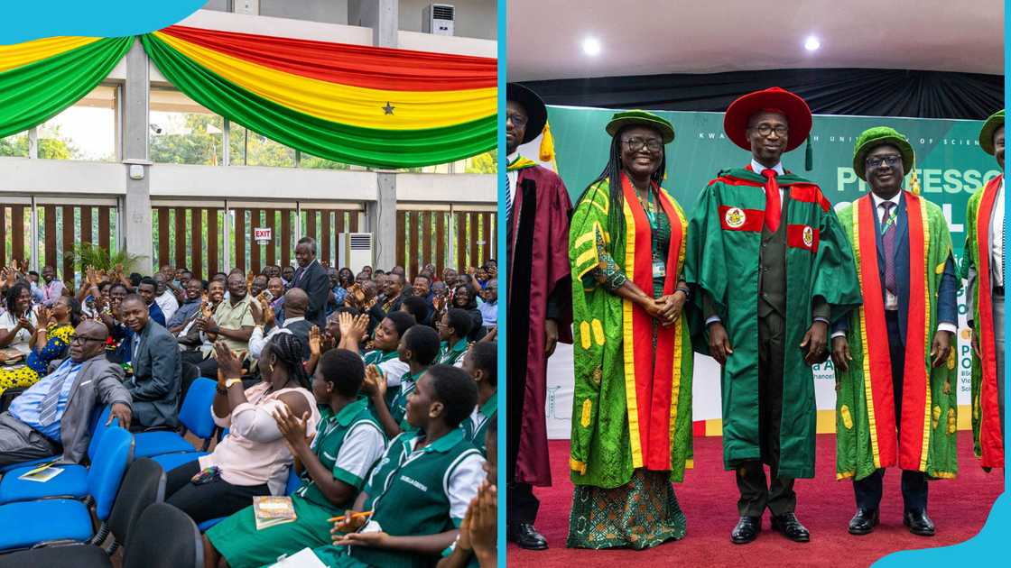 Kwame Nkrumah University of Science and Technology students and graduates Kwame Nkrumah University of Science and Technology students and graduates