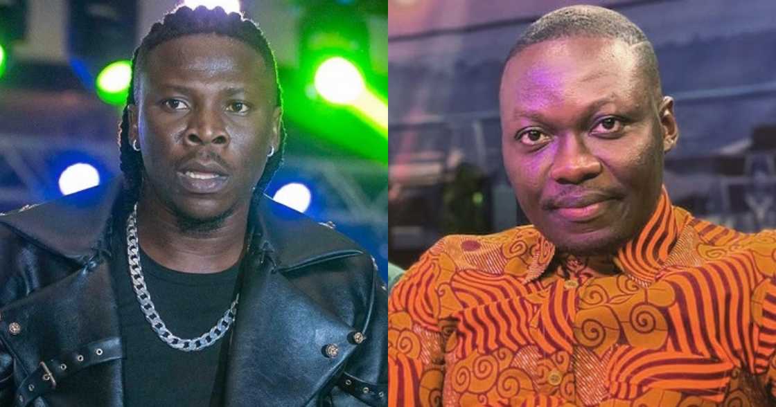 Hype is needed as an artiste; Stonebwoy lectured by Arnold Asamoah Baidoo in new video Hype is needed as an artiste; Stonebwoy lectured by Arnold Asamoah Baidoo in new video