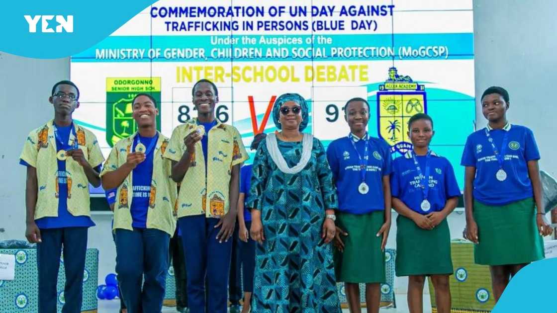 MoGCSP, Accra Academy, Odorgonno SHS, inter-schools debate