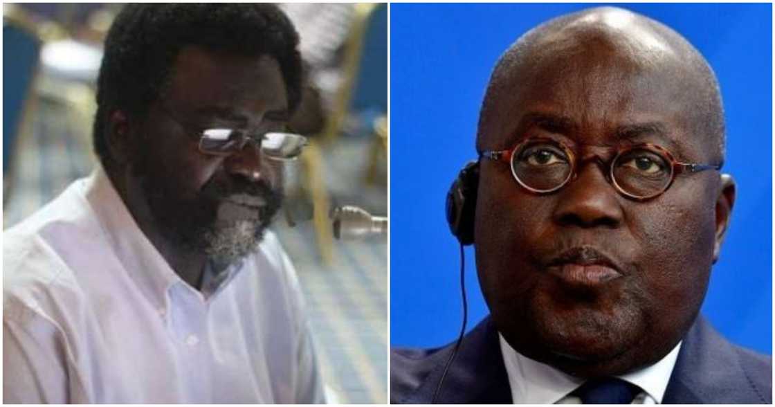 Amoako Baah and Akufo-Addo Amoako Baah and Akufo-Addo