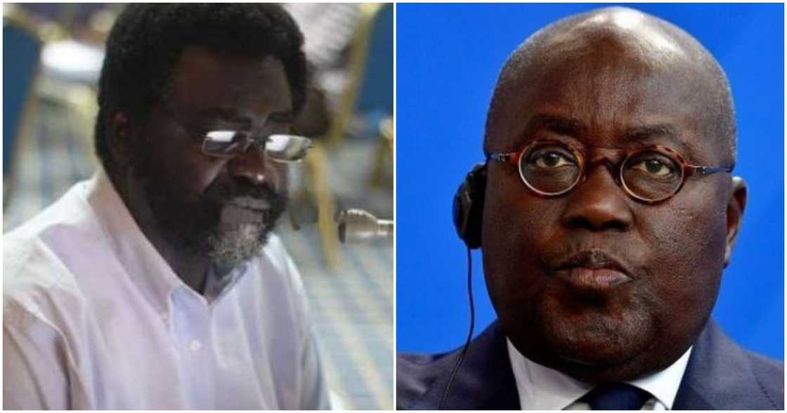 Amoako Baah and Akufo-Addo