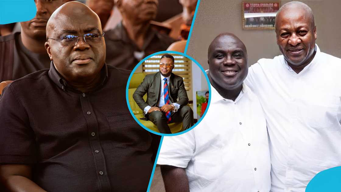 Julius Debrah, NDC, NDC flagbearer race, Mahama, Elections, Prophet Johnson Adu Boahen Julius Debrah, NDC, NDC flagbearer race, Mahama, Elections, Prophet Johnson Adu Boahen