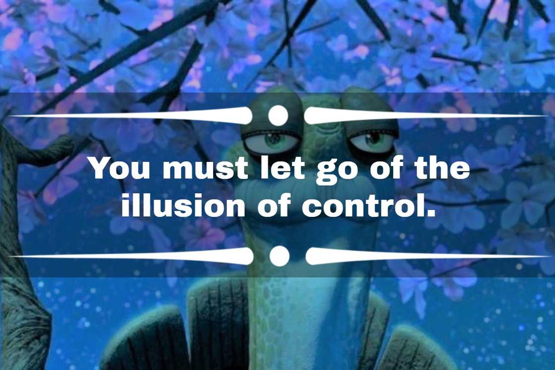 master Oogway quote