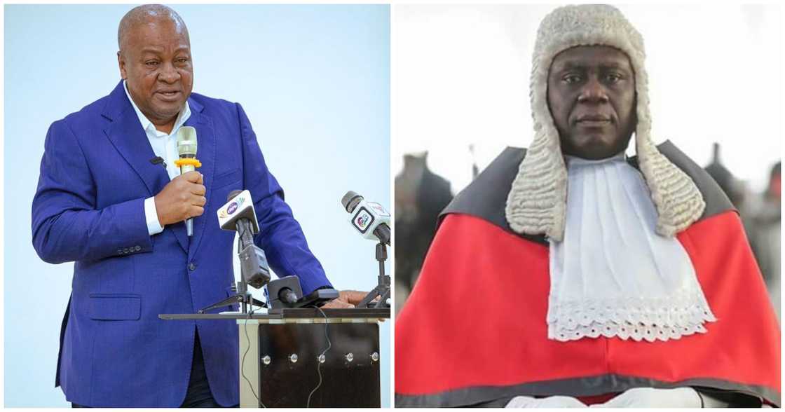 President Mahama wants the CJ replaced to help restore the public trust in the judiciary President Mahama wants the CJ replaced to help restore the public trust in the judiciary
