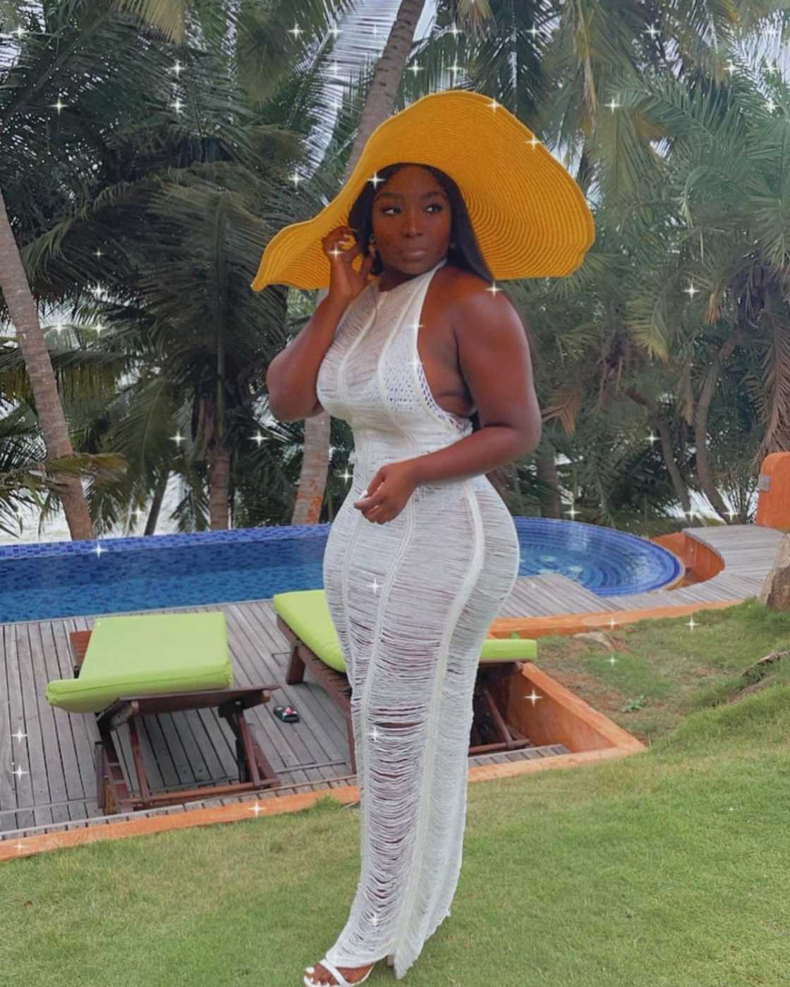 Nana Ama Royale: 11 gorgeous photos of 2010 GMB winner that causing stir on IG