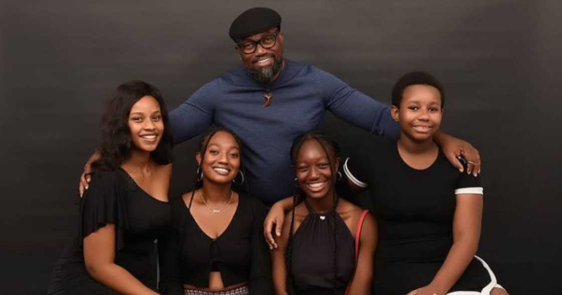 McDan pens an emotional message to his daughters on International Day of the Girl Child 2022. McDan pens an emotional message to his daughters on International Day of the Girl Child 2022.