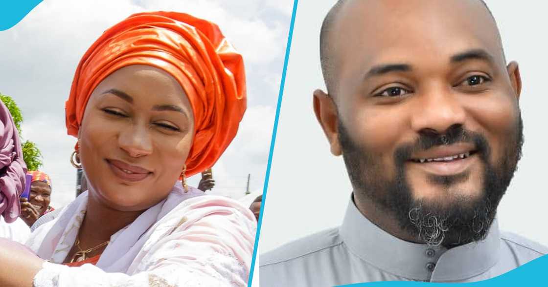 Samira Bawumia is junior sister of Abu Ramadan.