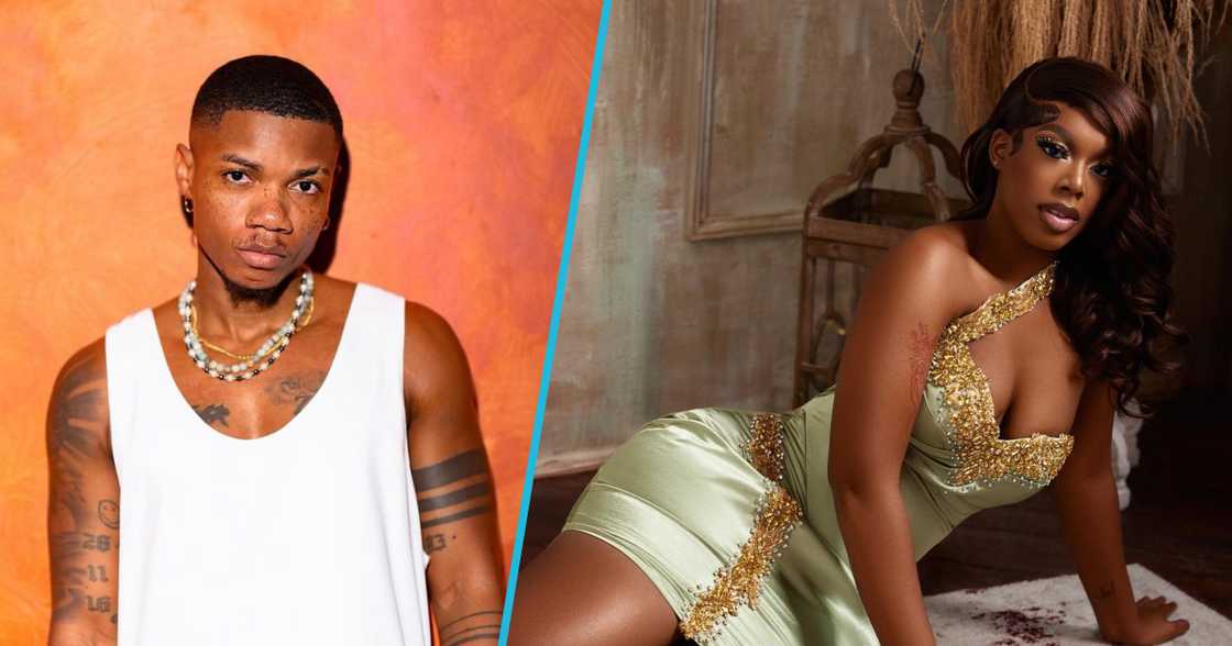 KiDi and a TikToker Renée Adjoa KiDi and a TikToker Renée Adjoa