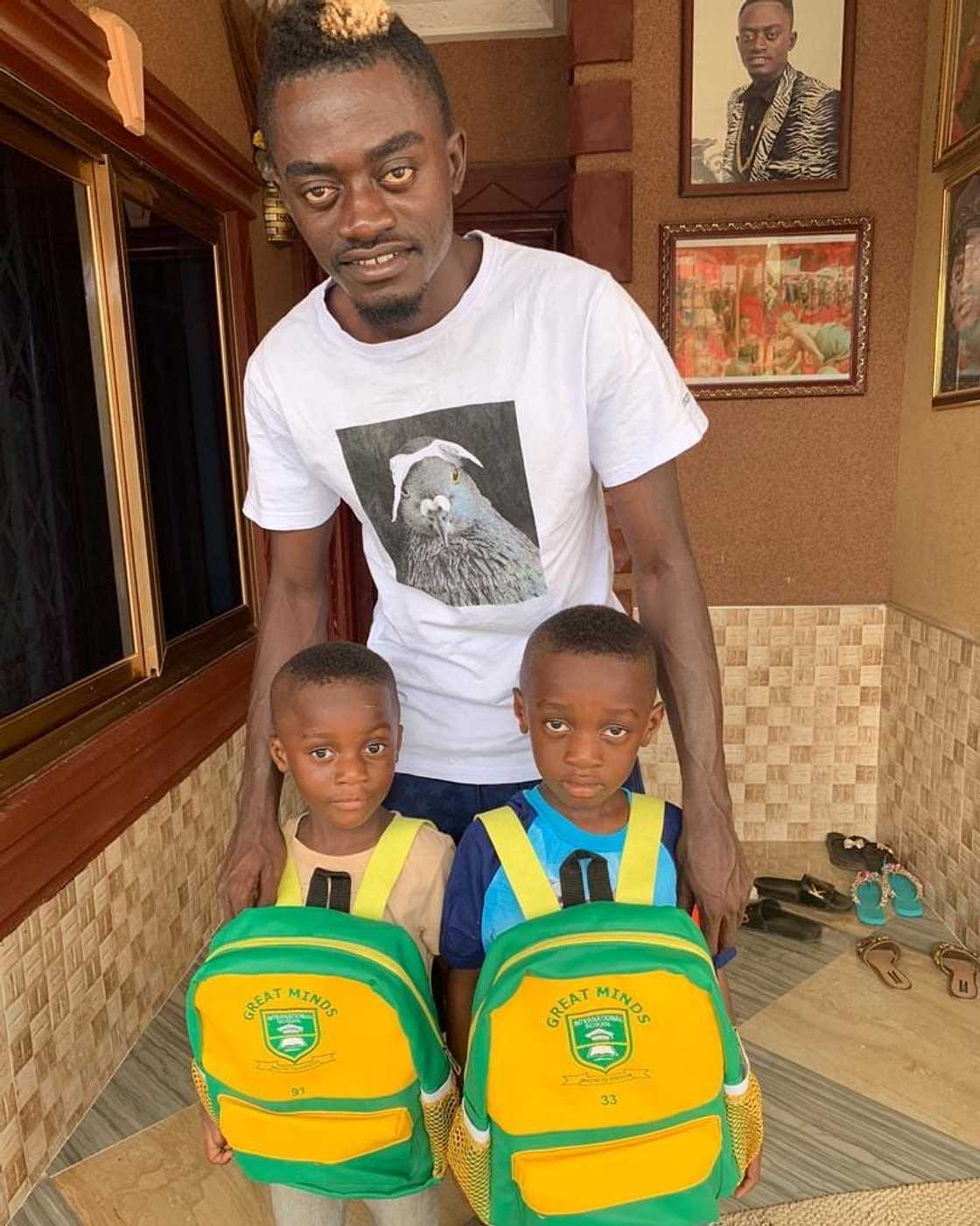 Lil Win, Ghanaians, Kwaku Manu, social media, April, KM Golden Estate, Funny Face, Kumawood, real estate, buildings Lil Win, Ghanaians, Kwaku Manu, social media, April, KM Golden Estate, Funny Face, Kumawood, real estate, buildings