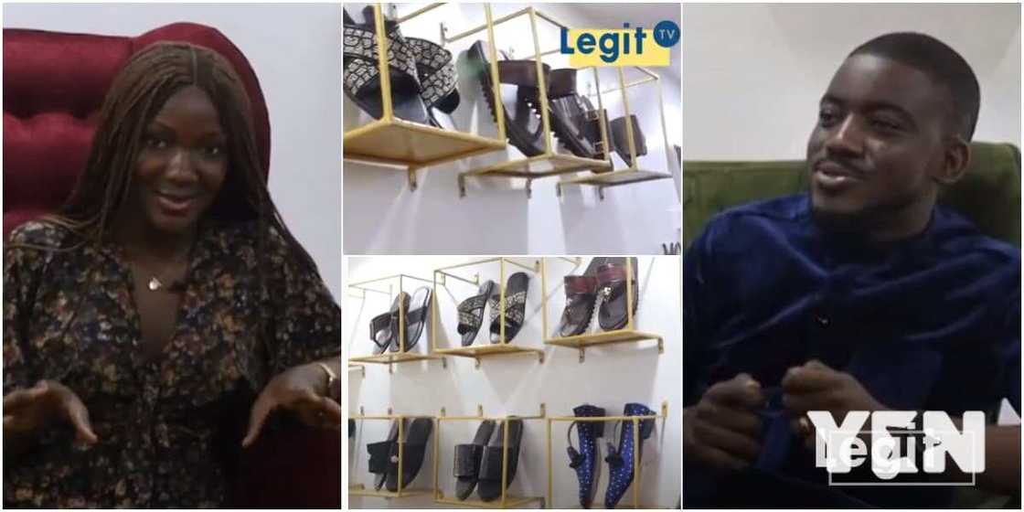 I'm Proud to Be Called a Shoemaker: Young Nigerian Lady Declares as She shares Her Success Story