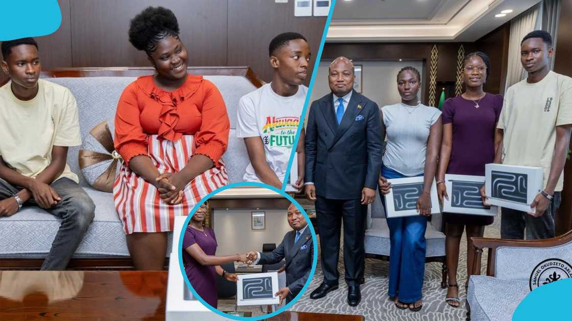 Sam Okudzeto Ablakwa, North Tongu MP, Best WASSCE students 2026, WASSCE results, Ghanaian MPs, Ghanaian Politicians, NDC