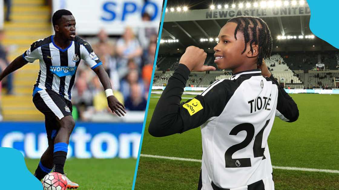 Cheick Tiote's son made mascot for Newcastle game. Cheick Tiote's son made mascot for Newcastle game.