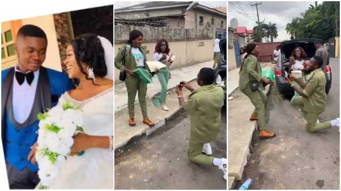 Their church wedding was beautiful. Their church wedding was beautiful.